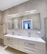 Kinkiet łazienkowy chromowy LED 5W nad lustro Linea Candellux 20-40763