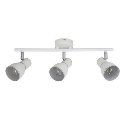 Bandă de perete 3X40W E14 alb/crom 93-63403