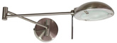 Candellux-Lampe am Arm 21-20246 G9 satiniert