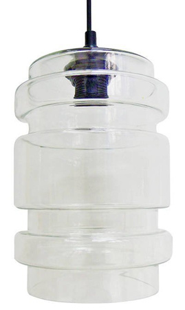 Plafonnier suspendu verre clair 60W E27 Decorado Candellux 31-36674-Z