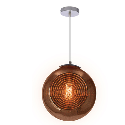 Hanging ceiling lamp 1X60W E27 patina CLUB 31-51219