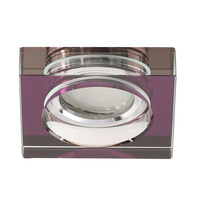 Ceiling luminaire square purple MR16 eyelet SS-16 Candellux 2244344