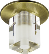 Deckenleuchte, feste Patina-Kristallöse, SK-17 2215863