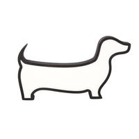 LAMPE DE TABLE LED CHIEN POUR ENFANTS IQ KIDS NOIR