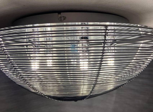 Silver round ceiling lamp 5xG9 Ceiling 98-11640