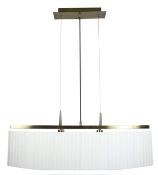 Plafoniera suspendata candellux berg 32-45171 e14 patinata Abajur alb