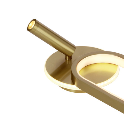 MONET wall lamp gold 13W LED 3000K, 4000K, 6000K 22-35684