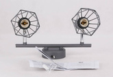 Lampa ścienna Candellux Verve 92-60976 listwa E14 matowy szary