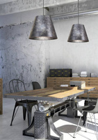 Hängende Deckenleuchte 1X60W E27 gold PLATINO 31-38319