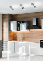 Wandleuchte 1X6W LED Chrom 3000K CELT 91-62000