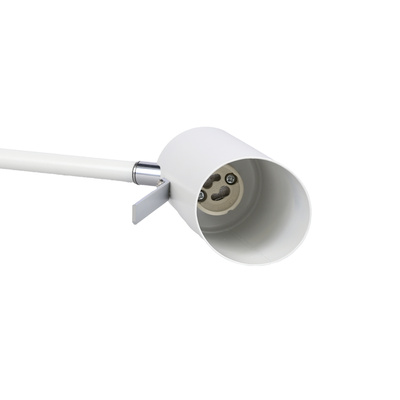 Lampă de perete rotativă reglabilă alb mat GU10 40W Milly Candellux 21-73907