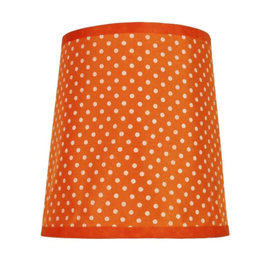 GALA LAMPSHADE ORANGE WITH POTS E14