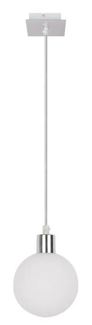 Lampă suspendată abajur bilă albă 12cm Oden 31-03232