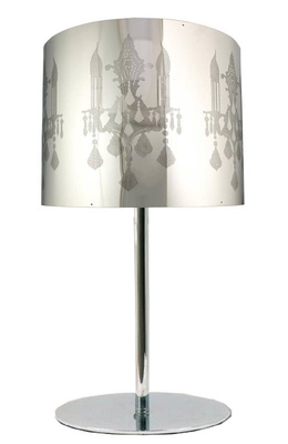 Lampe de table chromée Arkas 41-18055