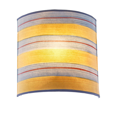 Wandleuchte 1X40W E14 blau/orange MAJA 20-80304