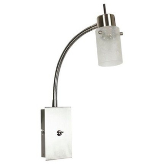 Wall lamp sconce on the arm 1X40W G9 Matt nickel FROZEN 91-22493