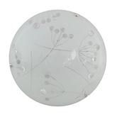 FLOKI CEILING LAMP PLAFON 30 1X60W E27 TRANSPARENT