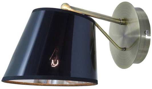 Wall lamp 1xE14 25cm CORTEZ 21-54975 patina
