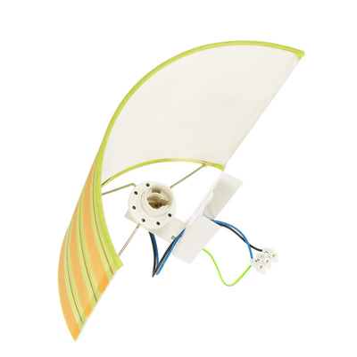 Aplic de perete 1X40W E14 verde portocaliu MAJA 20-80328