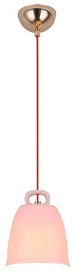 Sevilla Ledea 50101141 suspension rose en céramique