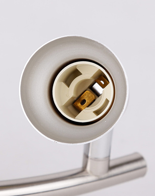 Bandă de perete 3X40W E14 nichel satinat ARC 93-63465