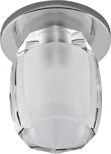 Plafoniera cristal poligonal crom Candellux 2286405