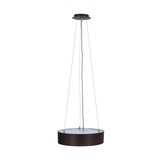 Lampa wisząca z abażurem Zigo LED 16W zimna do salonu