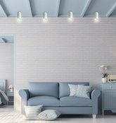 Ceiling lamp white luminaire 15W GU10 5.5x10cm Tube 2284385