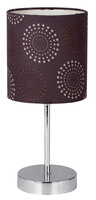 Lampă de masă Emily maro 41-26736