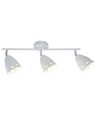 Lampa ścienna listwa 3xE14 70cm biały mat COTY 93-67142