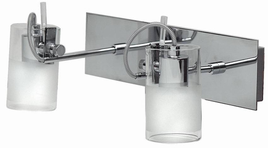 Wall lamp Dragon 2X40W G9 Chrome Promotion