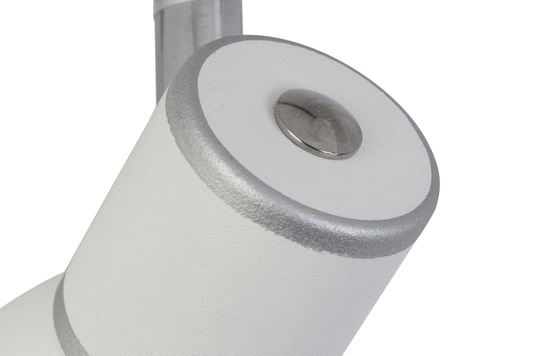 Lampa sufitowa biała/chrom spirala 3xE14 Fido 98-63380