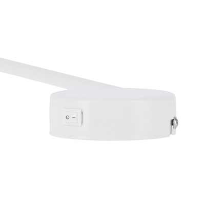Mattweiße verstellbare drehbare Wandleuchte GU10 40W Milly Candellux 21-73907