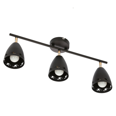 Plafoniera 3xE14 70cm COTY 93-67173 STRIP BLACK