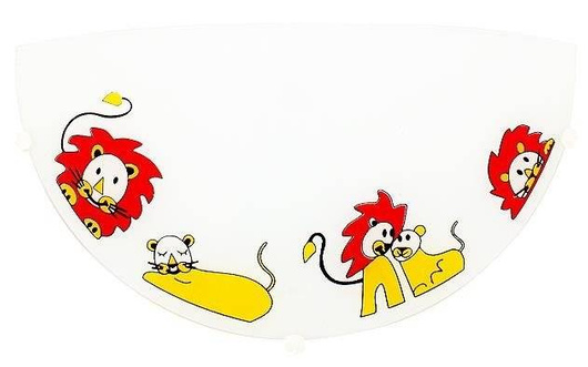Candellux wall lamp sale 11-63345 lion plafond1/2 1x60w
