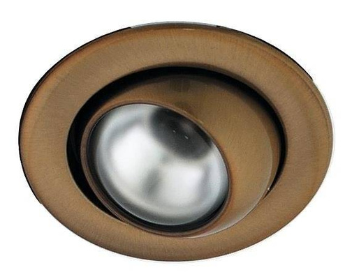 Plafonnier mobile patine dorée R80 100W OZR-07 Candellux 2273440 