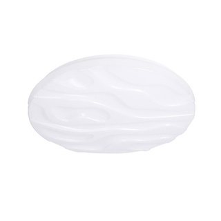 Plafoniera Nevada plafoniera alba 24w led 38,5 cm efect cer
