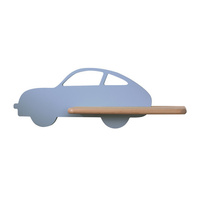 Applique étagère LED 5W 4000K IQ Kids Car 21-84798