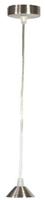 LEUCHTE 1X60W E27 NICKEL MATT 