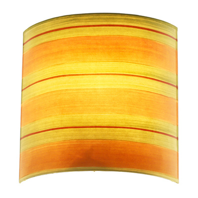 Wall lamp sconce 1X40W E14 green orange MAJA 20-80328