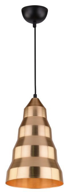 Hanging ceiling lamp candellux vesuvio 31-58560 e27 gold
