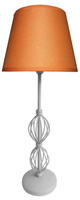 Lampe de table Candellux Rosette 41-99580 E14 Ab. Orange
