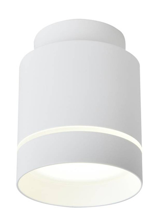 Deckenleuchte weiß Leuchte Öse LED 12W Tube Candellux 2275918