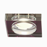 Deckenleuchte quadratisch lila MR16 Öse SS-16 Candellux 2244344