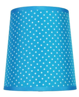 BLUE DOT LAMPSHADE FOR GALA E14
