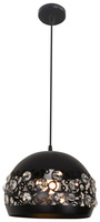 Hanging ceiling lamp 1X40W E27 black JOLINA 31-69696