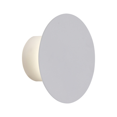 Aplica de perete gri metal LED 6W 150mm Holar Ledea 50433248