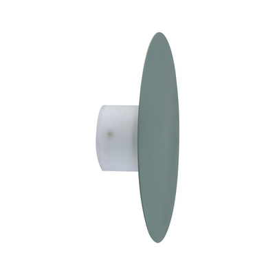 Wall lamp green metal LED 6W 250mm Holar Ledea 50433251