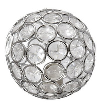 Chrome / transparent G9 90mm lampshade for Starlet Candellux 71-01016 lamps