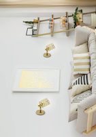 Wall lamp sconce 1X40W G9 brass YORK 91-70098